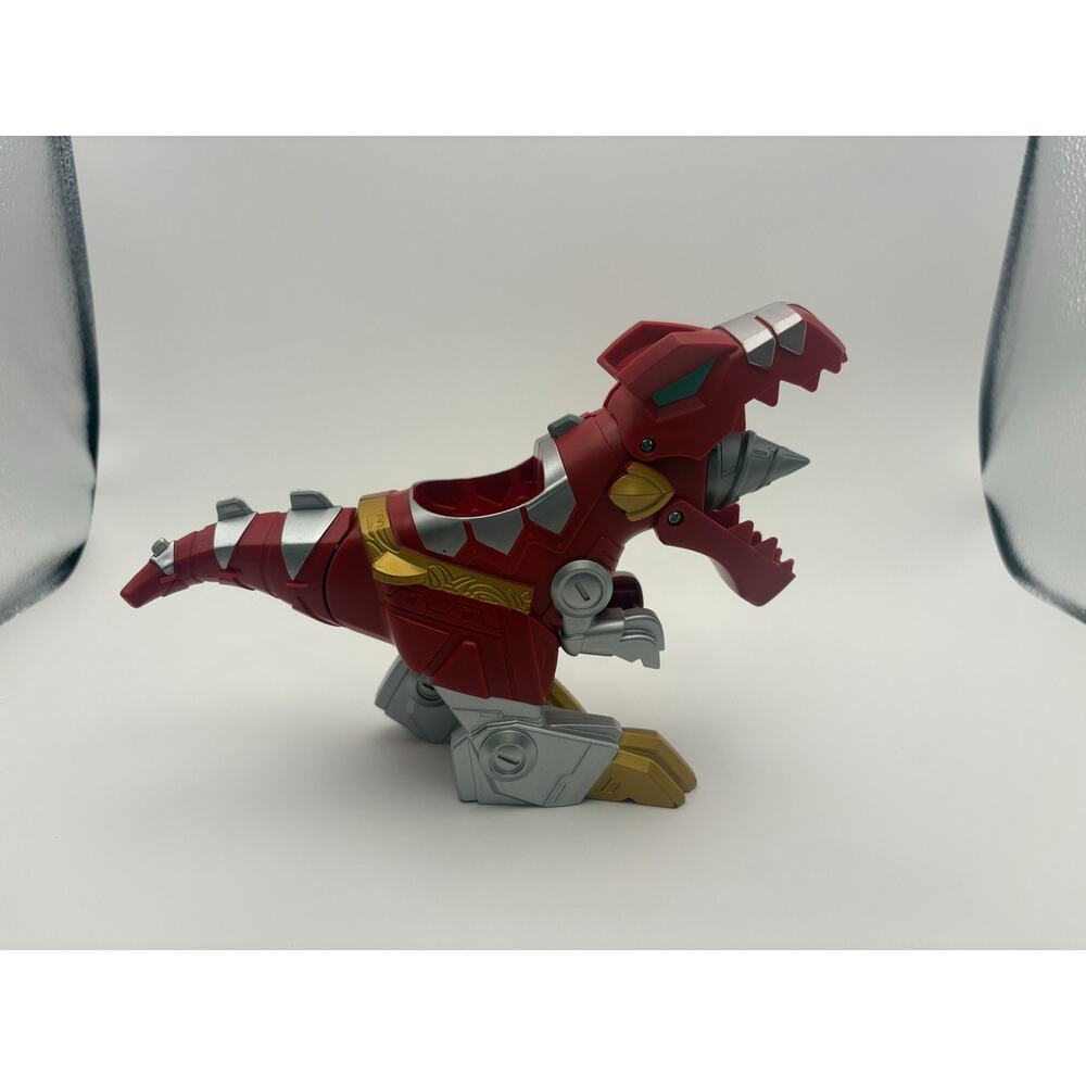 POWER RANGERS Playskool Heros Red Ranger T-REX Zord Imaginext Action Figure Toy